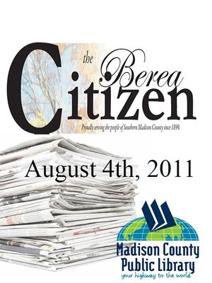 cover image of The Berea Citizen 2011 08/04